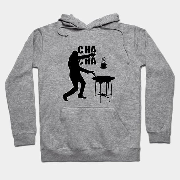 Magicians floating cup of tea magic trick cha cha Hoodie by ownedandloved